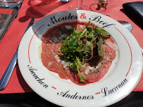 Carpaccio du Restaurant La Plancha du Bassin à Arcachon - n°7