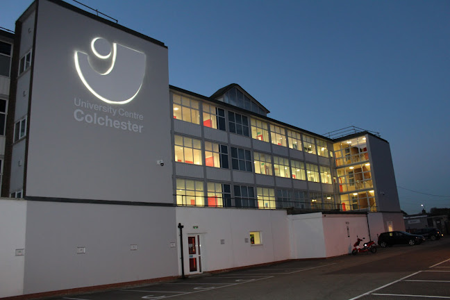 Reviews of University Centre Colchester in Colchester - University