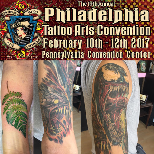 Explore earlobe tattoo ideas, creative tattoo ideas in Milford, available at Golden Hammer Tattoo Studios