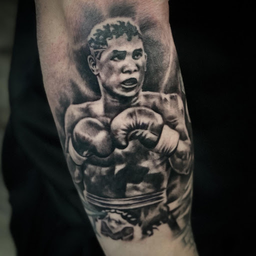 Explore celtic dragon tattoo ideas, creative tattoo ideas in Winthrop Harbor, available at Ncognito Ink