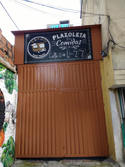 Blackjack Food Trucks, Las Aguas, La Candelaria