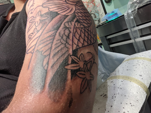 Explore tattoo ideas for first born daughter, creative tattoo ideas in Atlanta, available at Thunderbolt Tattoo