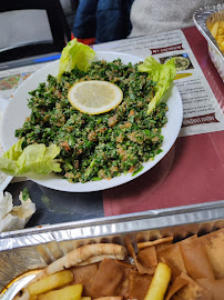 Plats et boissons du Restaurant syrien Méchoui Syrien à Lille - n°10
