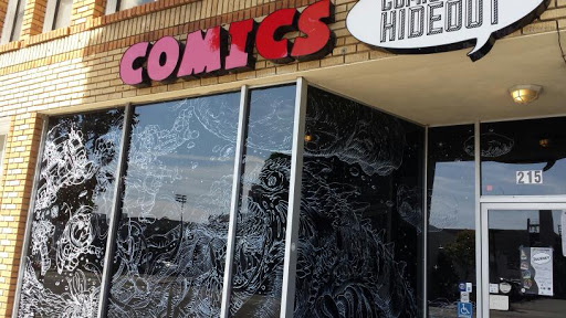 Comic Book Store «Comic Book Hideout», reviews and photos, 215 W Commonwealth Ave, Fullerton, CA 92823, USA