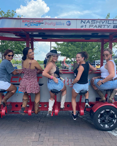 Tourist Attraction «Sprocket Rocket Party Bike», reviews and photos, 516 5th Ave S, Nashville, TN 37203, USA