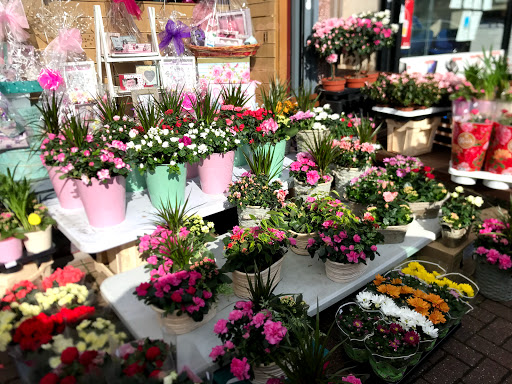 Typical flower shops in Birmingham