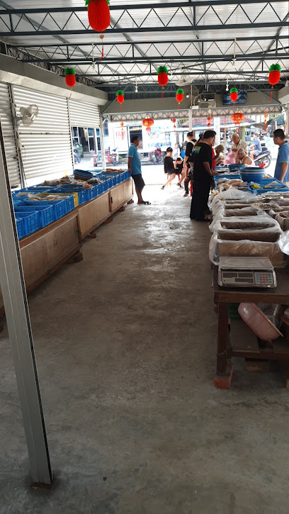 Salty fish market