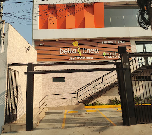 Logo da empresa - Clínica Bella Linea