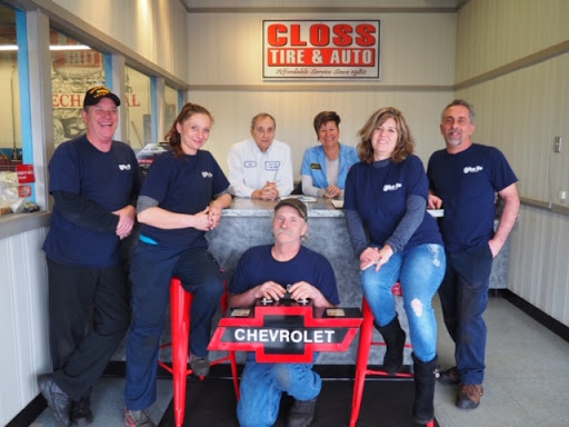 Auto Repair Shop «Closs Tire & Auto», reviews and photos, 1340 N Lewis Ave, Waukegan, IL 60085, USA