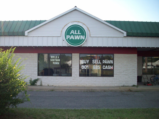 All Pawn and Guns, 10595 Middleport Ln, White Plains, MD 20695, USA, 