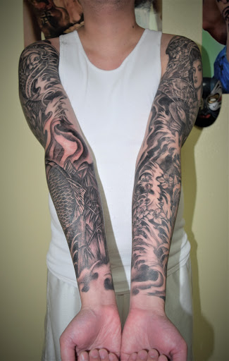 Explore new dad tattoo ideas, creative tattoo ideas in Garden Grove, available at Anna Hang Tattoo
