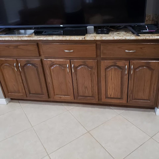 Cabinet Maker «N-Hance Cabinet and Floor Refinishing Pinellas», reviews and photos, 9225 Ulmerton Rd Suite I, Largo, FL 33771, USA