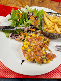 Steak tartare du Restaurant français L' Atelier d'Élise à Aix-les-Bains - n°3