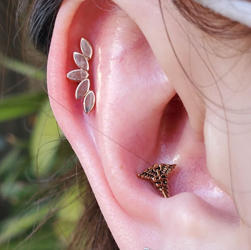 Explore small dove tattoo ideas, creative tattoo ideas in Laguna Beach, available at Laguna Gold