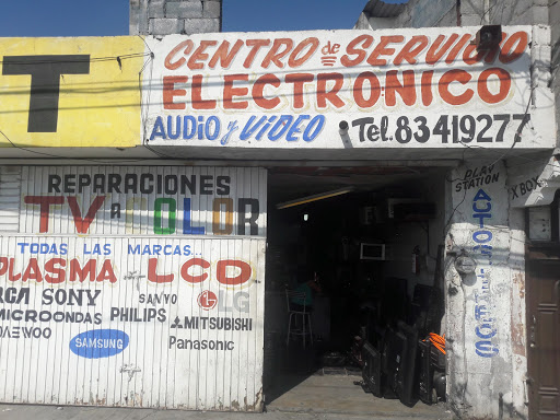 Centro de Servicio Electronico Audio y Video