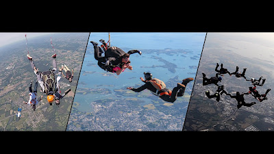 Ecole de Parachutisme Sportif de Vannes Bretagne à Monterblanc