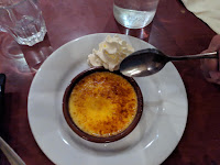 Crème catalane du Restaurant français Nul Part Ailleurs à Marseille - n°1