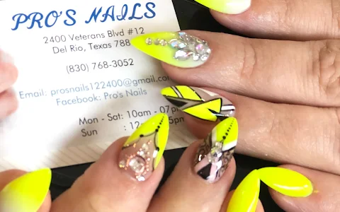 Pro's Nails image