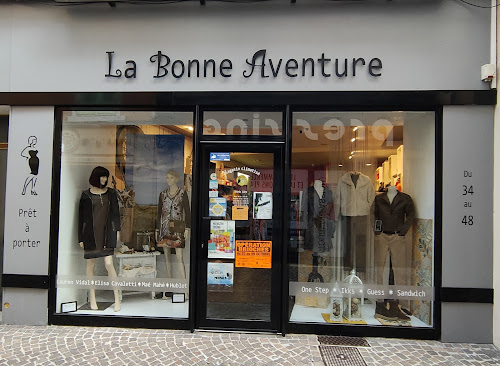 Magasin de vêtements pour femmes La Bonne Aventure Tournon-sur-Rhône
