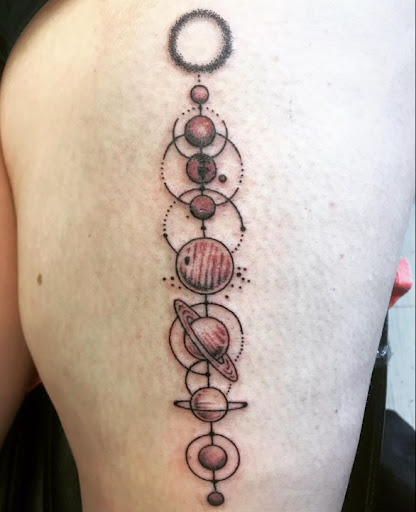 Explore cool elbow tattoo ideas, creative tattoo ideas in Avon, available at Avanti Tattoo