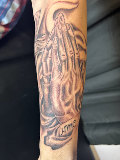 Explore neptune tattoo ideas, creative tattoo ideas in Las Vegas, available at Work of Art Tattoo and Piercing