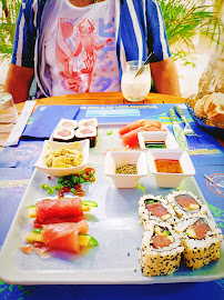Sushi du Restaurant de spécialités à base de poisson-pêcheur Le D.C.P à saint gilles les bains - n°8