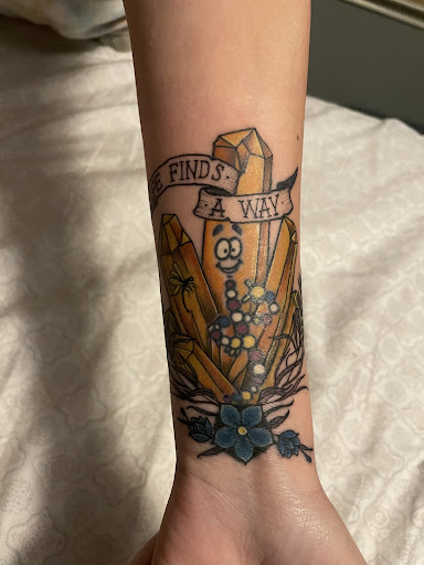 Explore half sleeve tattoo ideas for men, creative tattoo ideas in Hillsboro, available at Reflections Art Gallery and Studio