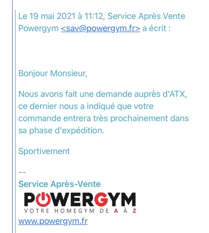 Photo n° 3 de l'avis de Eric.e fait le 05/05/2021 à 16:34