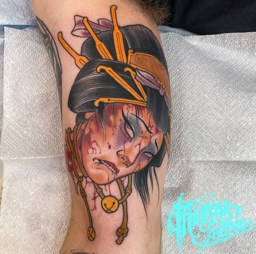 Explore noah's ark tattoo ideas, creative tattoo ideas in Denver, available at Mantra Tattoo and Piercing