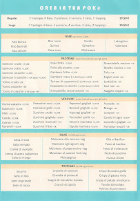 Menu / carte de Po-Pi à Garbagnate Milanese