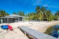 Foto von Rum Point beach und die siedlung