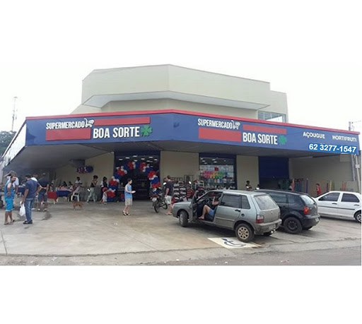 Logo da empresa - Supermercado Boa Sorte