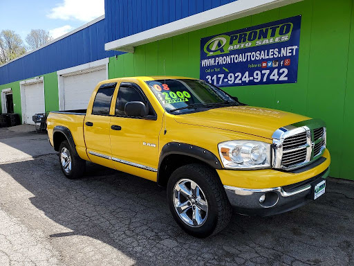 Used Car Dealer «Pronto Auto Sales», reviews and photos, 2545 Lafayette Rd, Indianapolis, IN 46222, USA