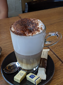 Cappuccino du Restaurant français Comptoir d'Alésia à Paris - n°8