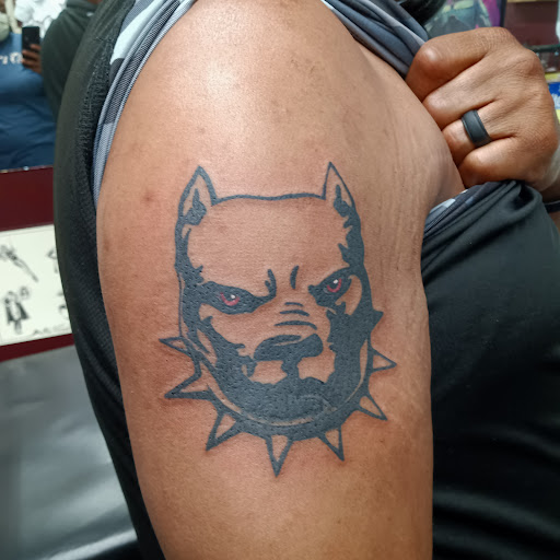 Explore ideas tattoo cuello hombre, creative tattoo ideas in Douglasville, available at Long Island Ink Tattoo & Piercing