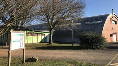 Salle des Sports à Auxi-le-Château