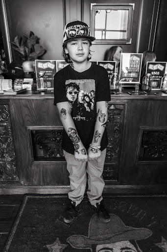 Explore hunting tattoo sleeve ideas, creative tattoo ideas in Hesperia, available at Tattoo Image