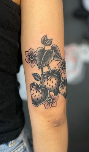 Explore husky tattoo ideas, creative tattoo ideas in San Jose, available at The Holy Scythe Tattoo