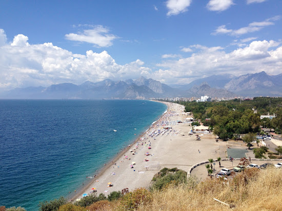 Plaża Konyaalti
