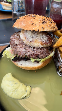 Frite du Restaurant de hamburgers Ernest Inn Angers - n°14