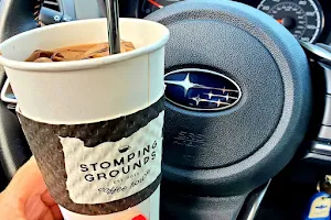 Stomping Grounds Coffee House: Drive Thru image