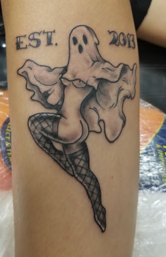 Explore creative morse code tattoo ideas, creative tattoo ideas in Rogers, available at Saved by Grace Tattoo Studio