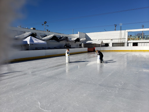 Iceland Ice Skating Rink