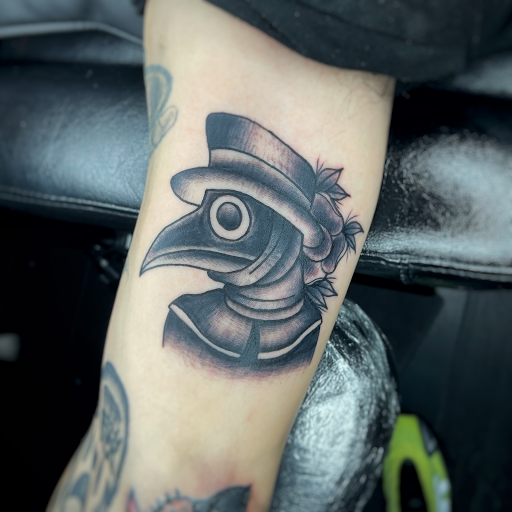 Explore american flag sleeve tattoo ideas, creative tattoo ideas in Englishtown, available at Battlefront Tattoo Company