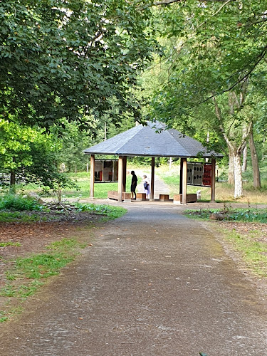 Arboretum à Locquignol