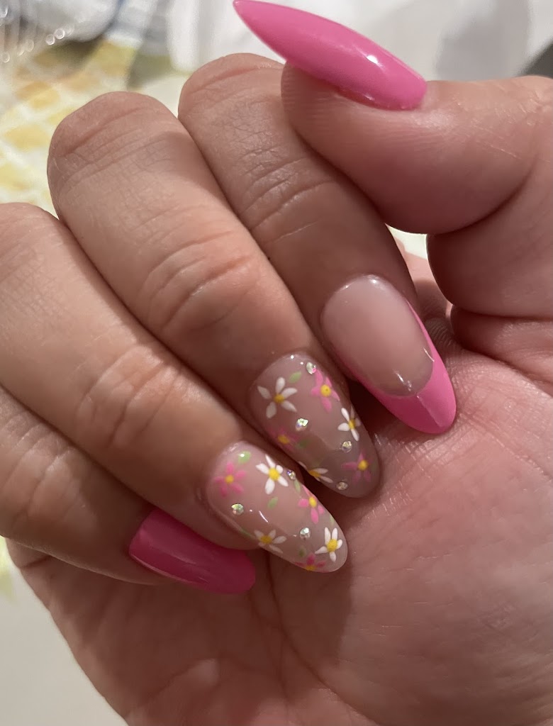 Pink Sky Nails 92346