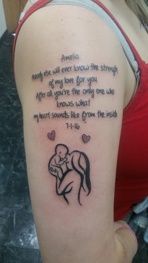 Explore autism tattoo ideas for dads, creative tattoo ideas in Rogers, available at Jimmy Romance Tattoo & Body Piercing