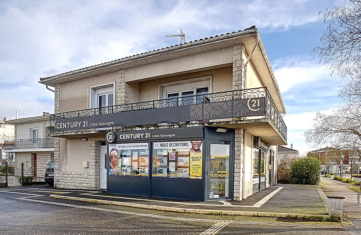 Agence CENTURY 21 Côté Gascogne Immobilier à Le Passage (Lot-et-Garonne 47)