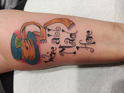 Explore bestfriend tattoos ideas, creative tattoo ideas in Waterford, available at Bluz Tattooz & Body Piercing Inc.