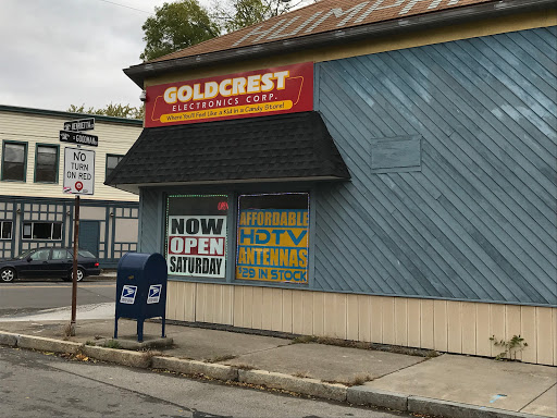 Electronics Store «Goldcrest Electronics Corporation», reviews and photos, 700 S Goodman St, Rochester, NY 14620, USA
